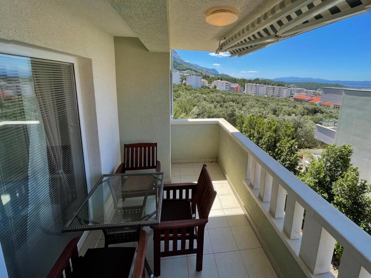 Apartmani Katic Makarska Exterior foto