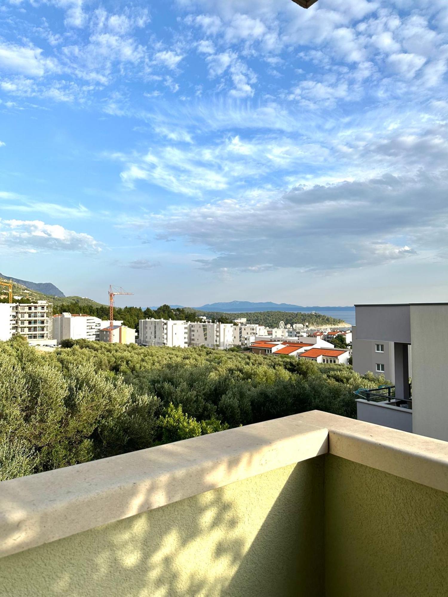 Apartmani Katic Makarska Exterior foto